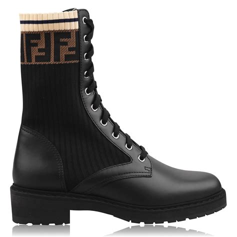 fendi rockoko boot